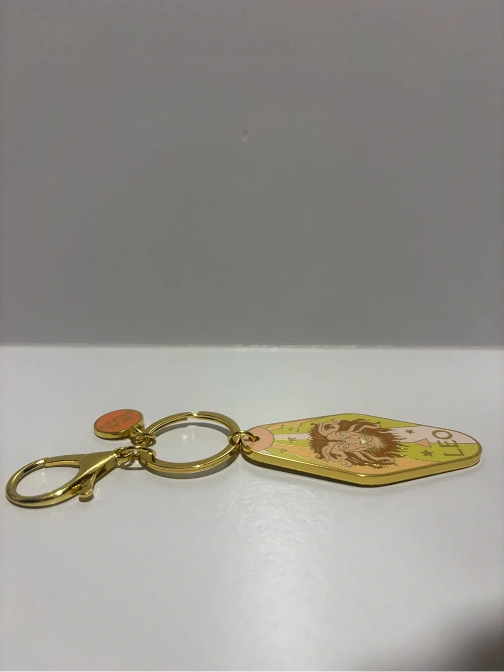 Leo Zodiac Keychain Bag Charm